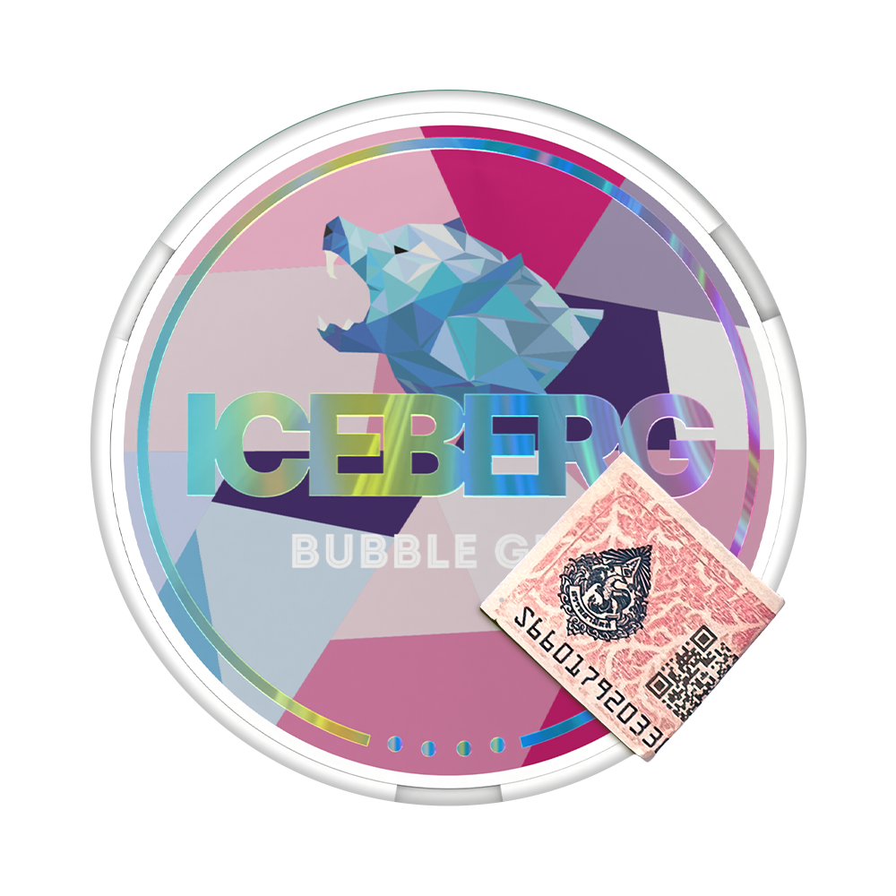 extra strong bubble gum